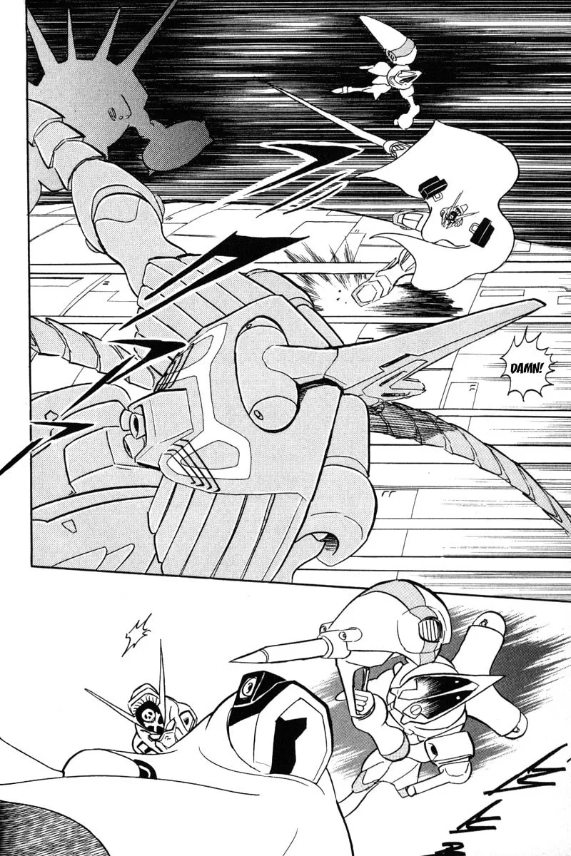 Read Mobile Suit Cross Bone Gundam chapter 11 image 21 on Lezhin