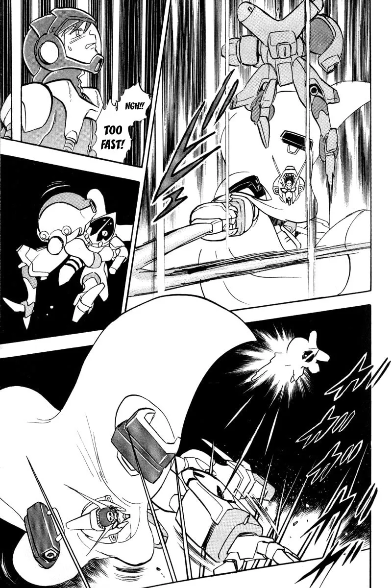 Read Mobile Suit Cross Bone Gundam chapter 11 image 22 on Lezhin