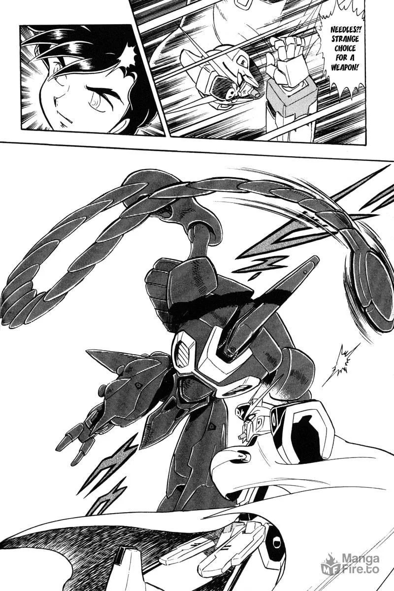 Read Mobile Suit Cross Bone Gundam chapter 11 image 23 on Lezhin
