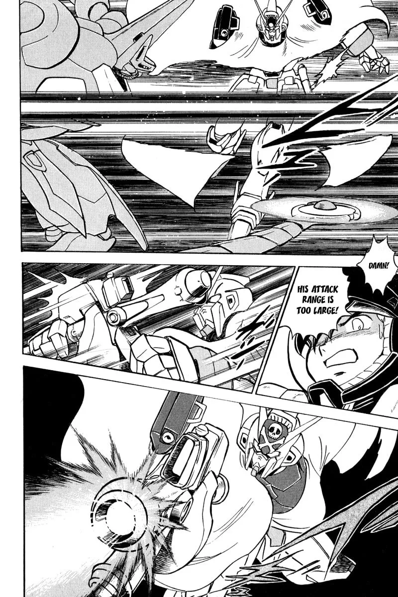 Read Mobile Suit Cross Bone Gundam chapter 11 image 25 on Lezhin