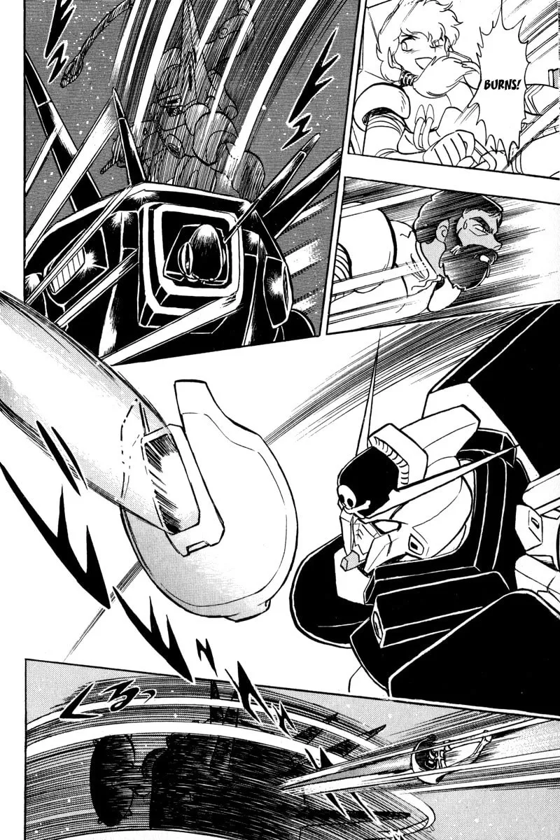 Read Mobile Suit Cross Bone Gundam chapter 11 image 27 on Lezhin