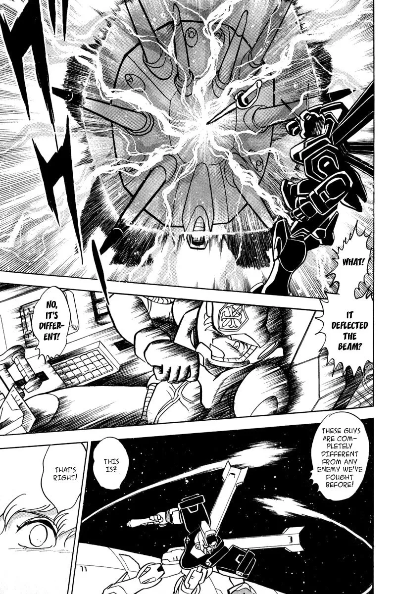 Read Mobile Suit Cross Bone Gundam chapter 11 image 28 on Lezhin