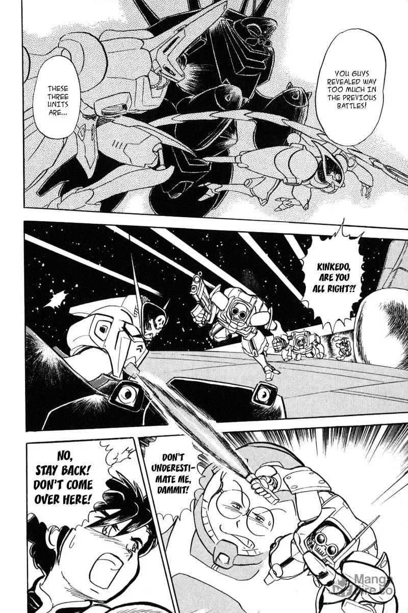 Read Mobile Suit Cross Bone Gundam chapter 11 image 29 on Lezhin