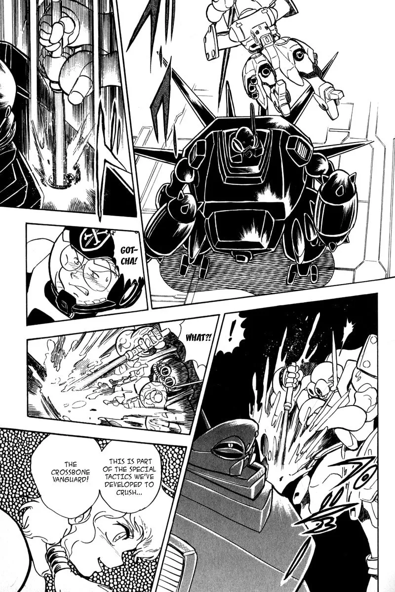 Read Mobile Suit Cross Bone Gundam chapter 11 image 30 on Lezhin