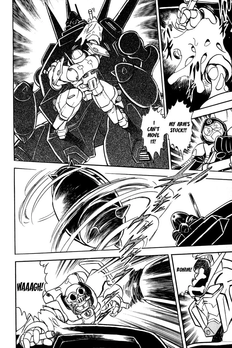 Read Mobile Suit Cross Bone Gundam chapter 11 image 31 on Lezhin