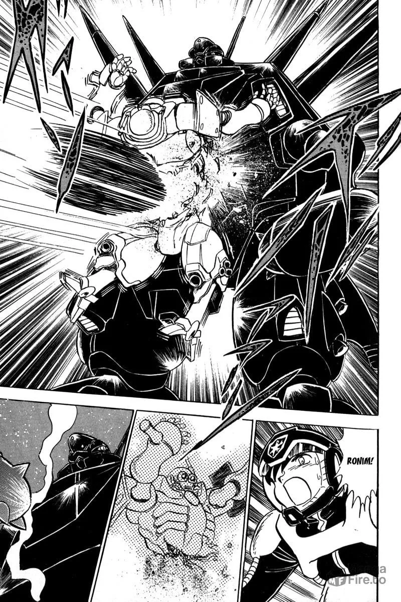 Read Mobile Suit Cross Bone Gundam chapter 11 image 32 on Lezhin