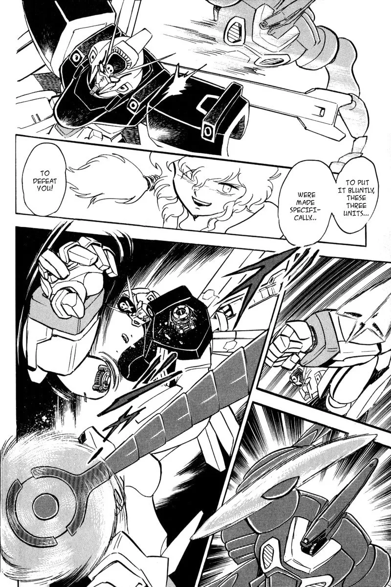 Read Mobile Suit Cross Bone Gundam chapter 11 image 33 on Lezhin