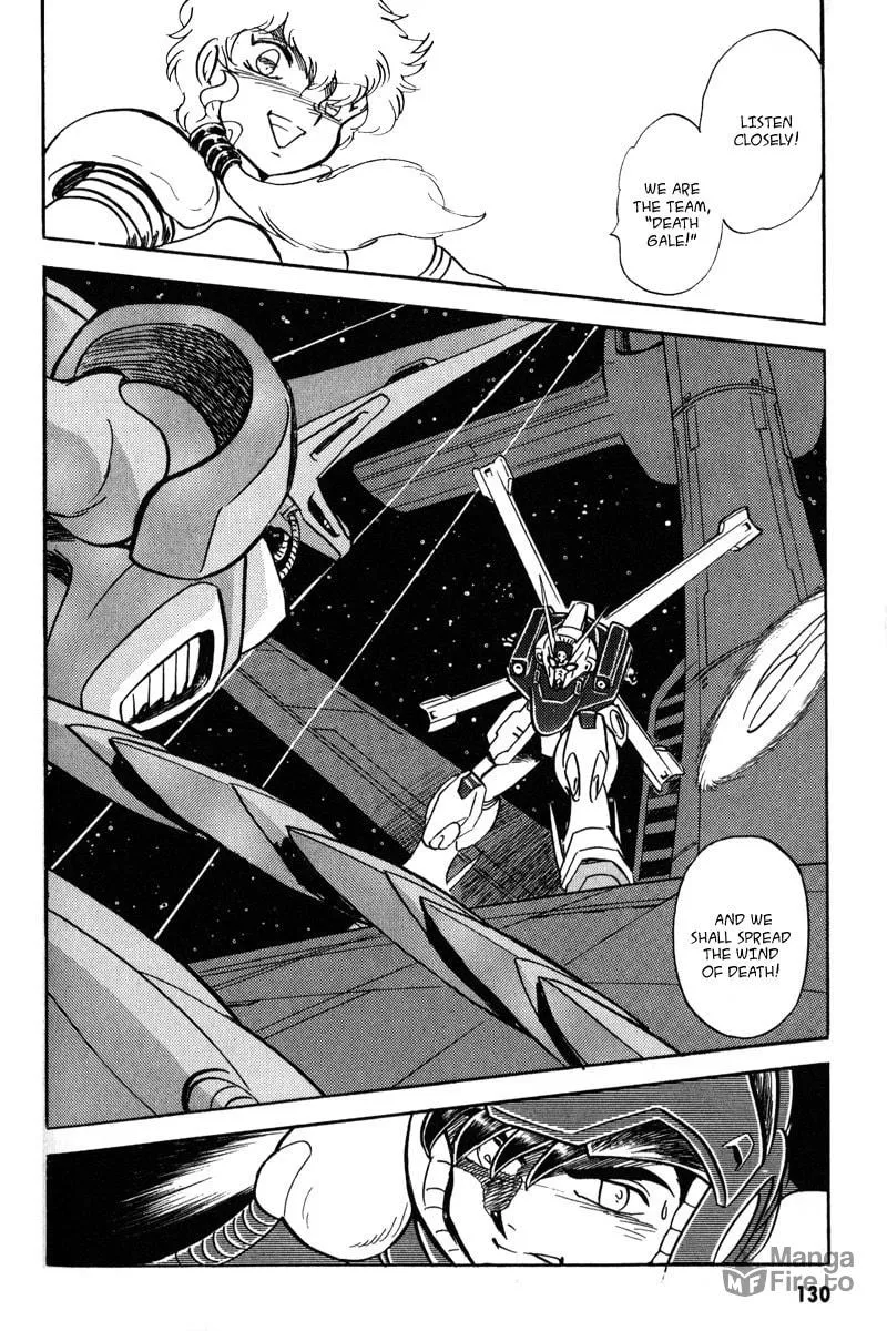 Read Mobile Suit Cross Bone Gundam chapter 11 image 35 on Lezhin