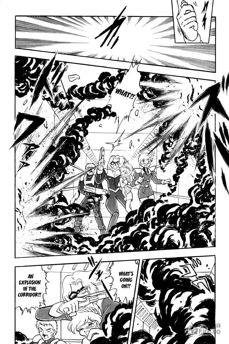 Read Mobile Suit Cross Bone Gundam chapter 11 image 4 on Lezhin