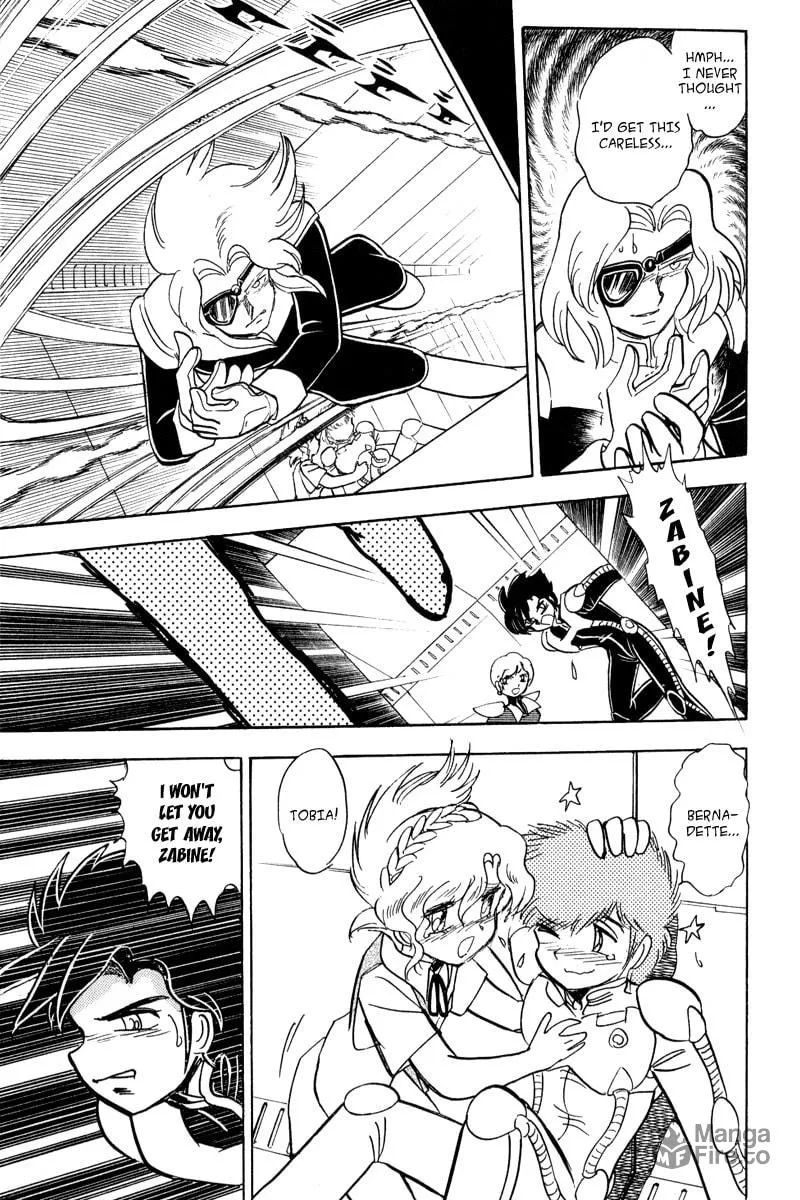 Read Mobile Suit Cross Bone Gundam chapter 11 image 8 on Lezhin