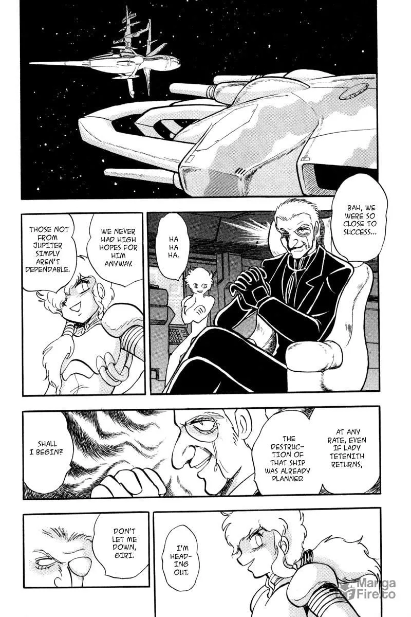 Read Mobile Suit Cross Bone Gundam chapter 11 image 9 on Lezhin
