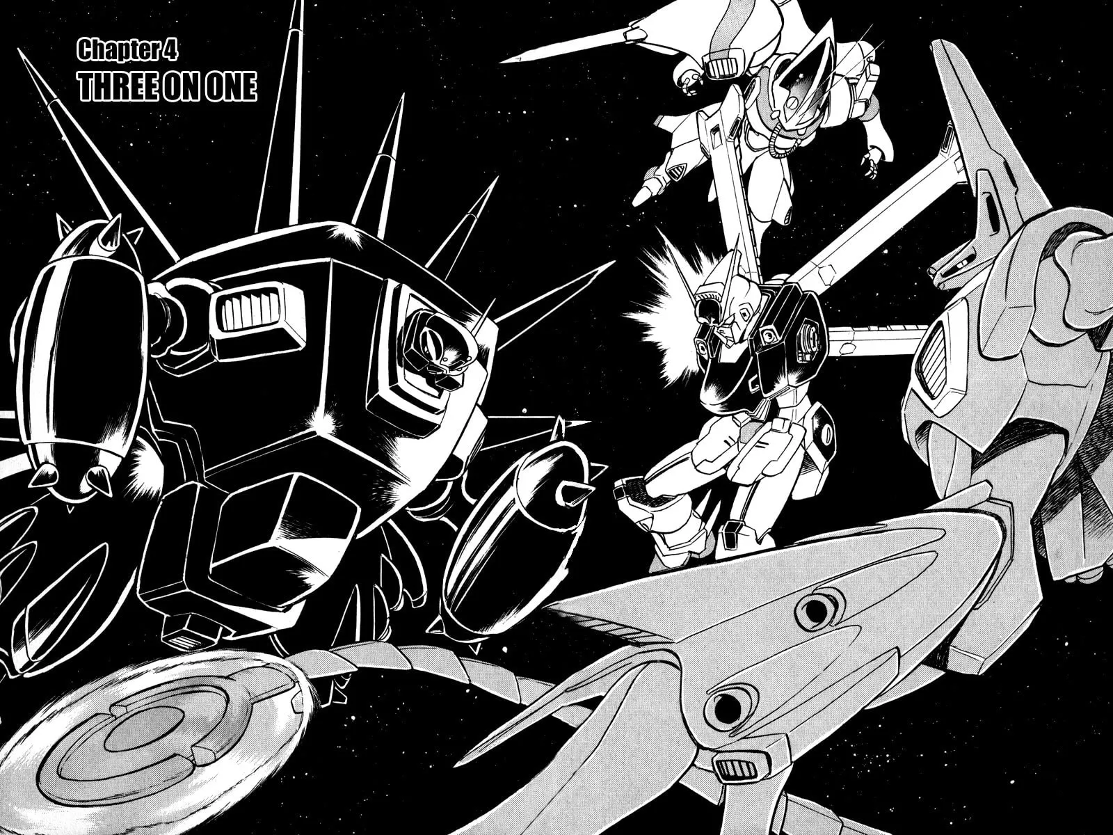 Read Mobile Suit Cross Bone Gundam chapter 12 image 1 on Lezhin