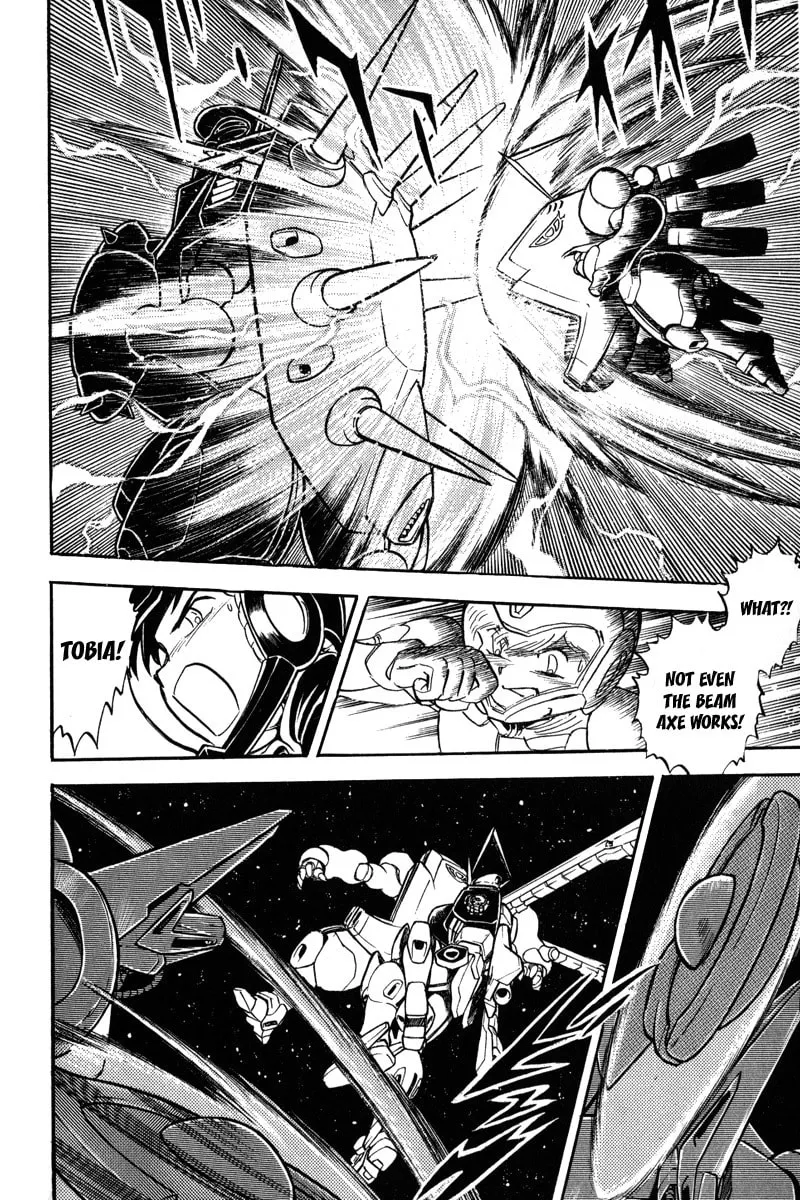 Read Mobile Suit Cross Bone Gundam chapter 12 image 10 on Lezhin