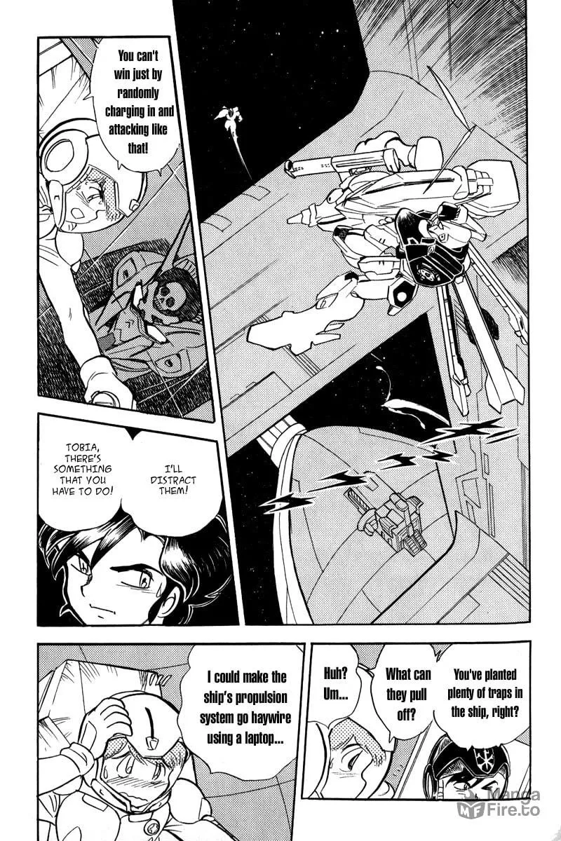 Read Mobile Suit Cross Bone Gundam chapter 12 image 11 on Lezhin