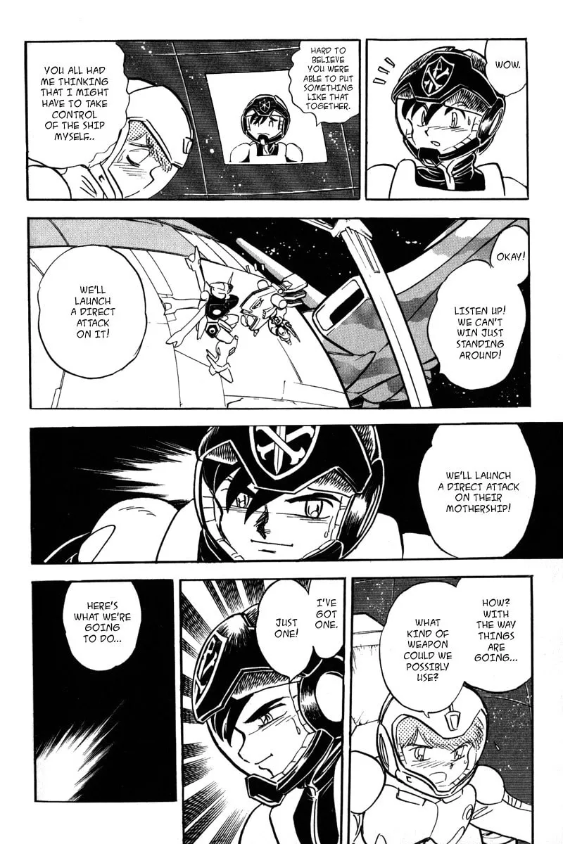 Read Mobile Suit Cross Bone Gundam chapter 12 image 12 on Lezhin