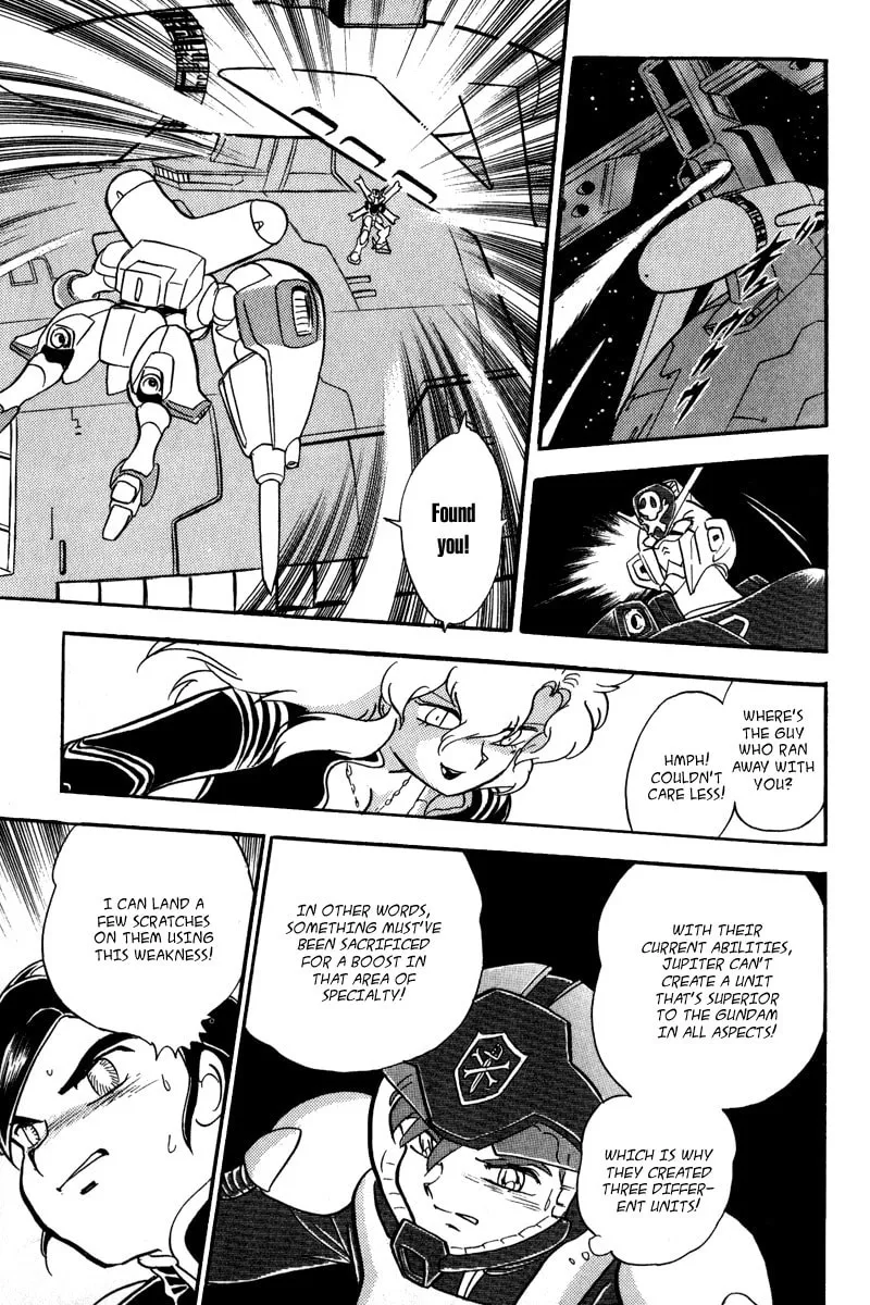 Read Mobile Suit Cross Bone Gundam chapter 12 image 13 on Lezhin
