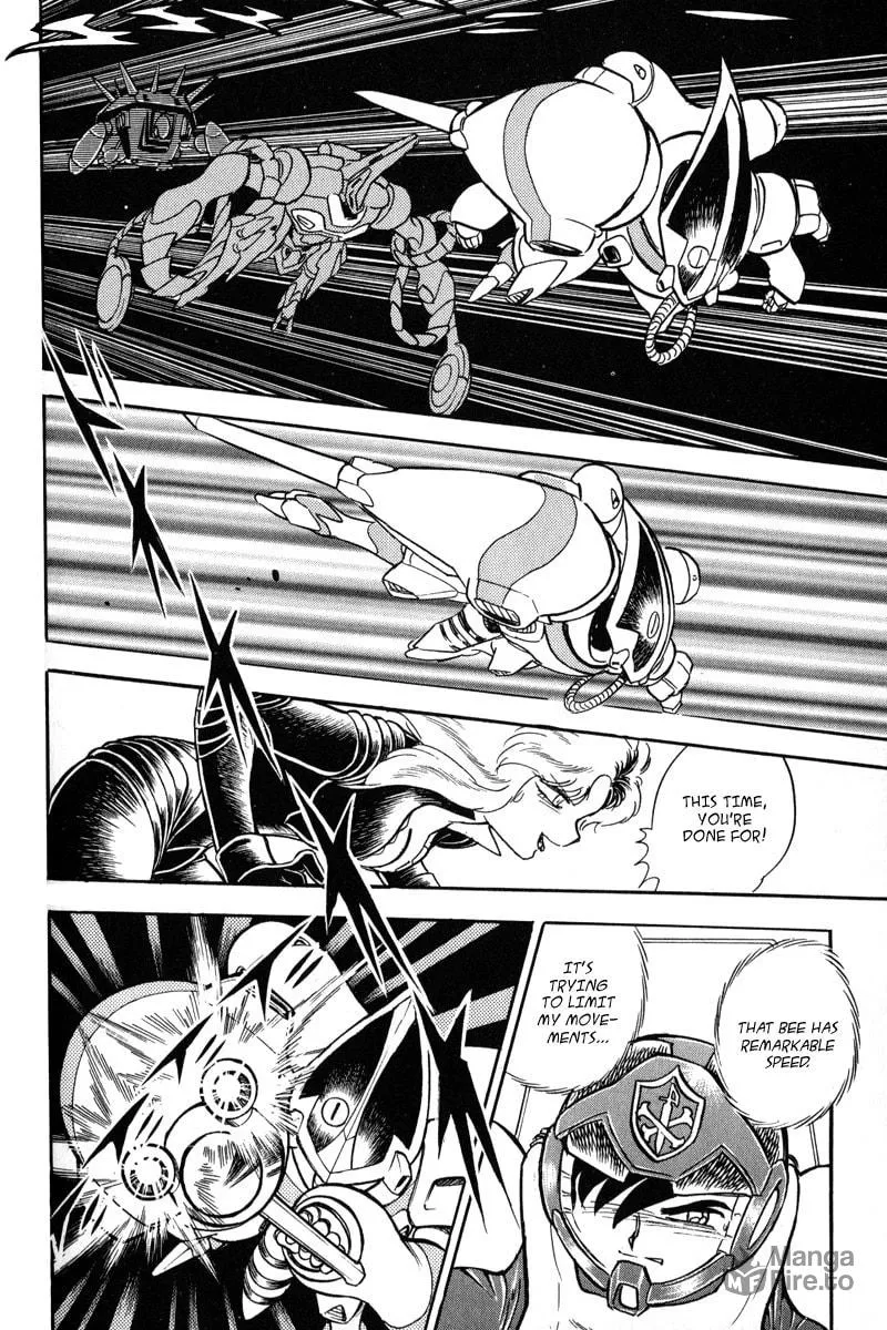 Read Mobile Suit Cross Bone Gundam chapter 12 image 14 on Lezhin