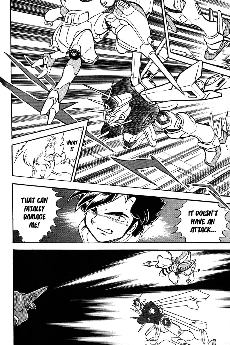 Read Mobile Suit Cross Bone Gundam chapter 12 image 16 on Lezhin