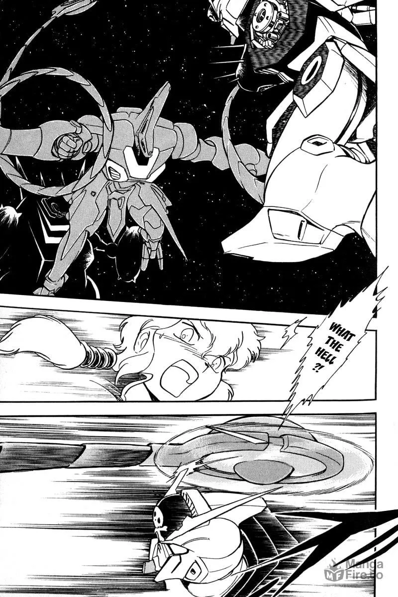 Read Mobile Suit Cross Bone Gundam chapter 12 image 17 on Lezhin