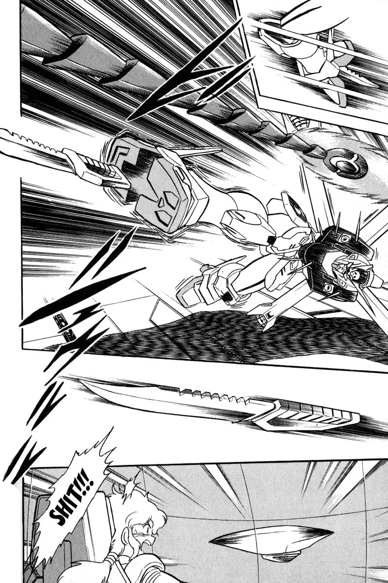 Read Mobile Suit Cross Bone Gundam chapter 12 image 18 on Lezhin