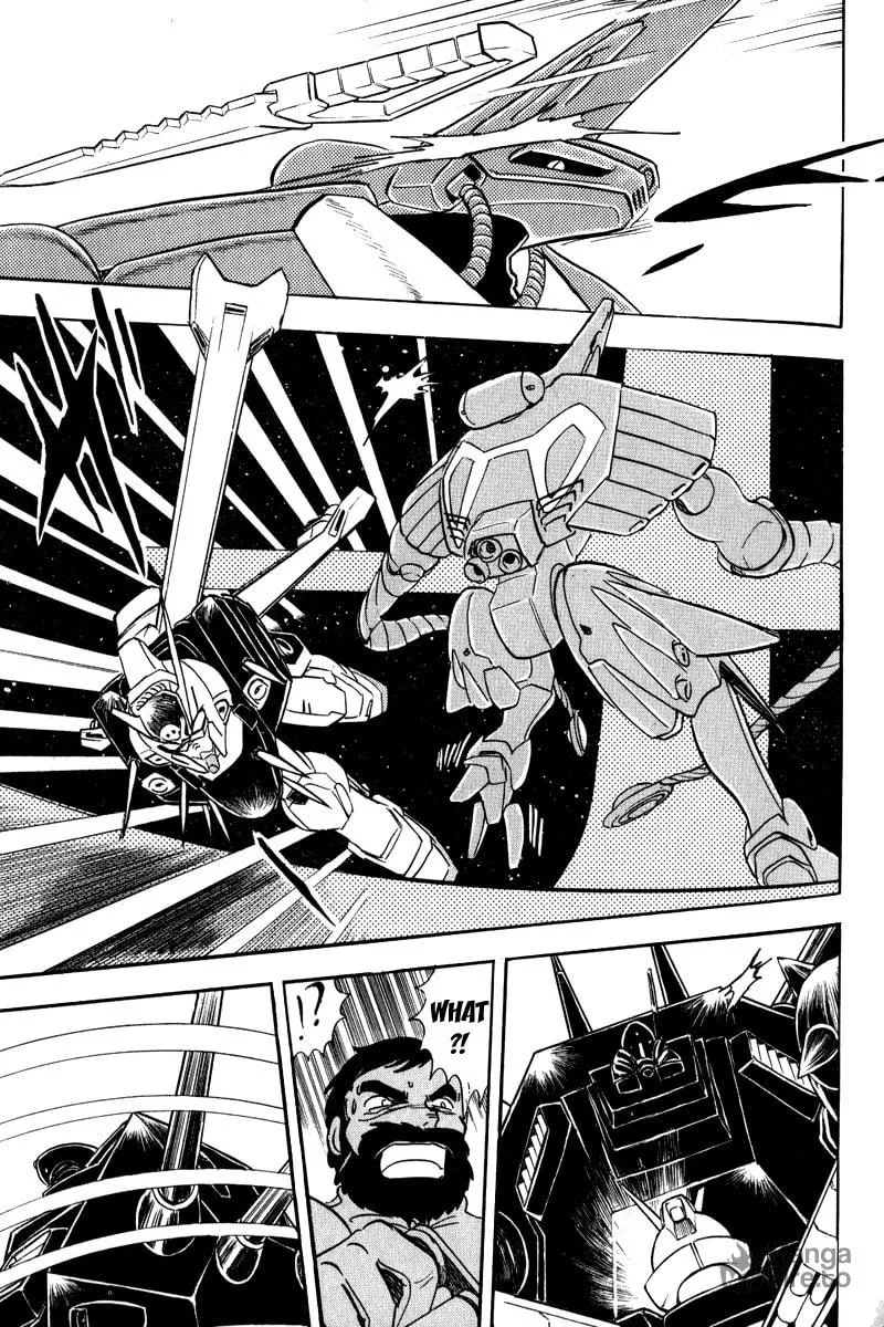 Read Mobile Suit Cross Bone Gundam chapter 12 image 19 on Lezhin