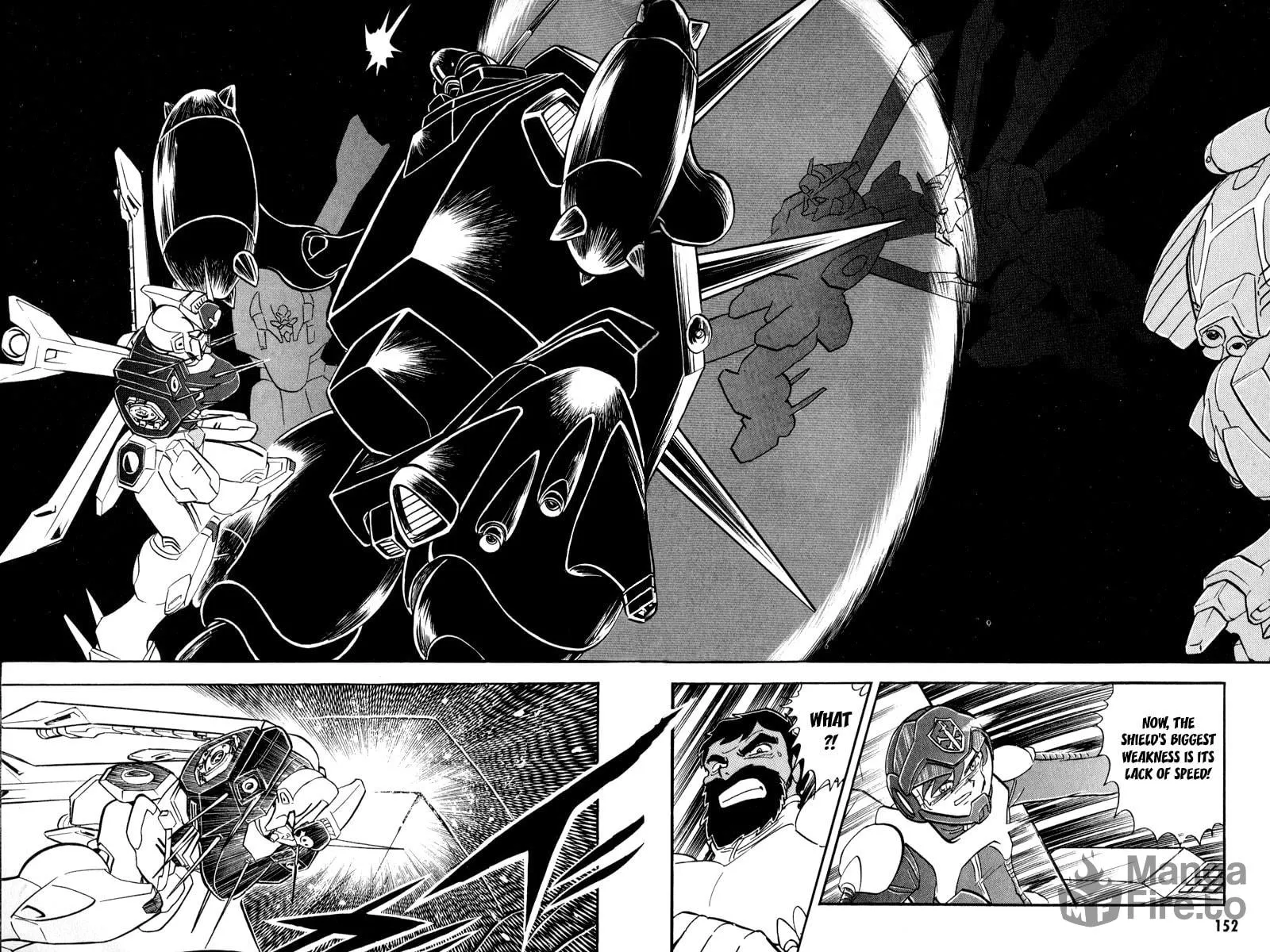 Read Mobile Suit Cross Bone Gundam chapter 12 image 20 on Lezhin