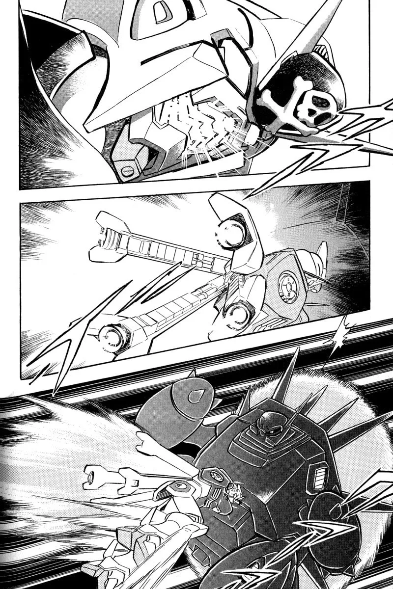 Read Mobile Suit Cross Bone Gundam chapter 12 image 21 on Lezhin