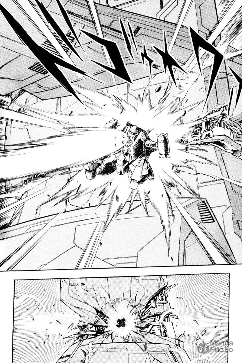 Read Mobile Suit Cross Bone Gundam chapter 12 image 23 on Lezhin