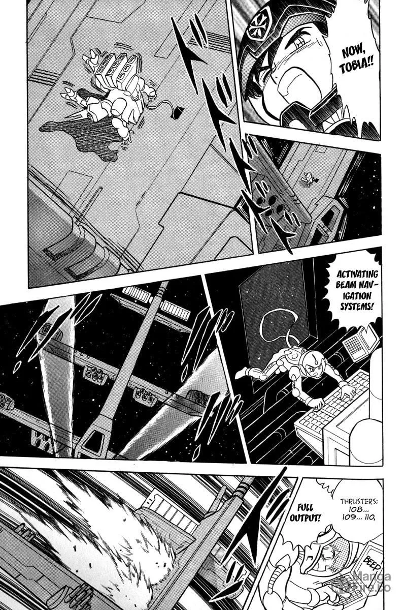 Read Mobile Suit Cross Bone Gundam chapter 12 image 24 on Lezhin