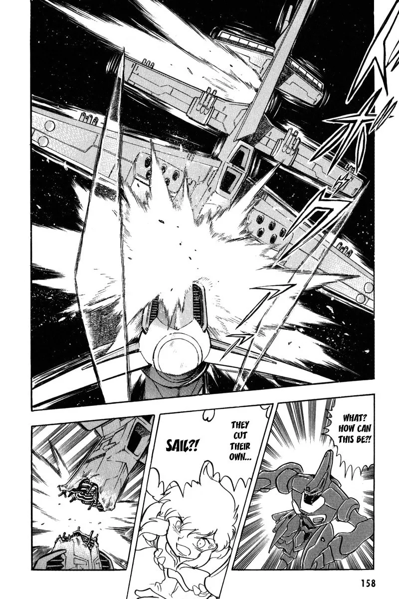 Read Mobile Suit Cross Bone Gundam chapter 12 image 25 on Lezhin