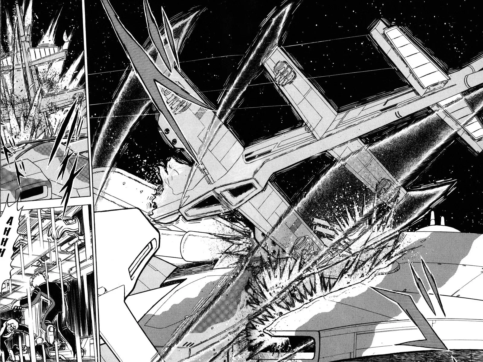 Read Mobile Suit Cross Bone Gundam chapter 12 image 27 on Lezhin