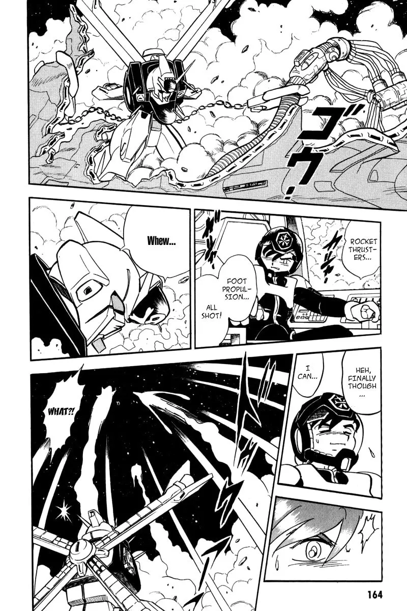 Read Mobile Suit Cross Bone Gundam chapter 12 image 30 on Lezhin