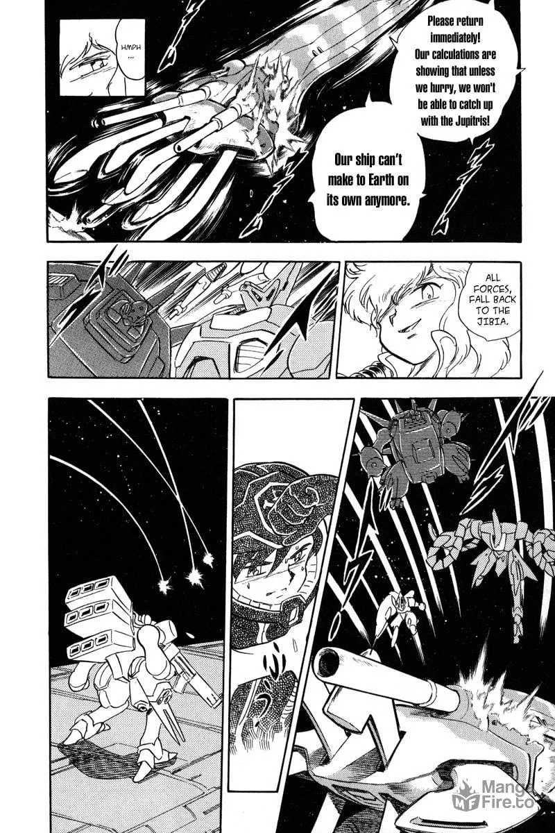 Read Mobile Suit Cross Bone Gundam chapter 12 image 32 on Lezhin