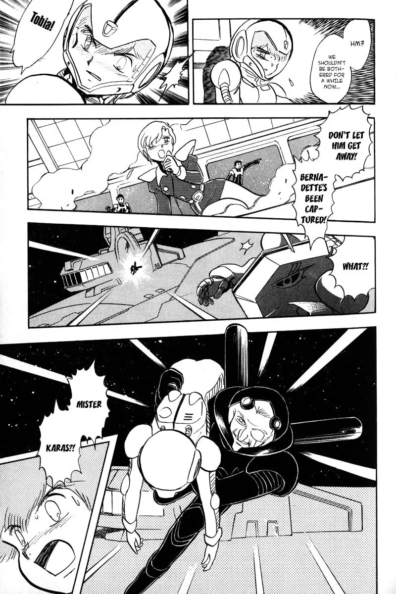 Read Mobile Suit Cross Bone Gundam chapter 12 image 33 on Lezhin
