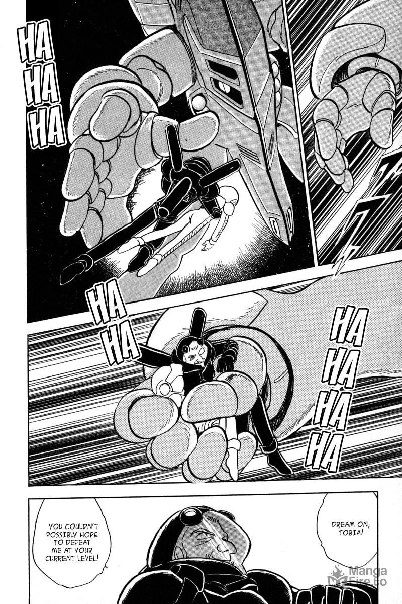 Read Mobile Suit Cross Bone Gundam chapter 12 image 34 on Lezhin