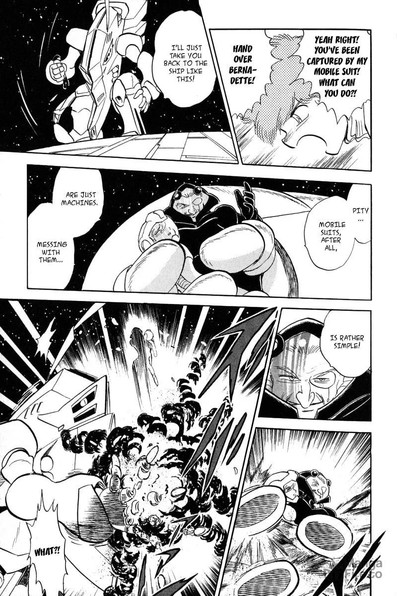 Read Mobile Suit Cross Bone Gundam chapter 12 image 35 on Lezhin