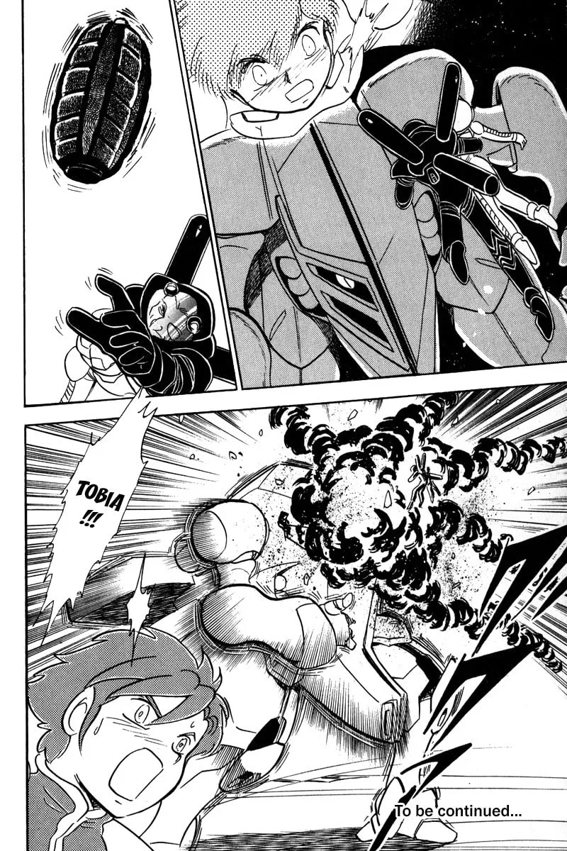 Read Mobile Suit Cross Bone Gundam chapter 12 image 36 on Lezhin
