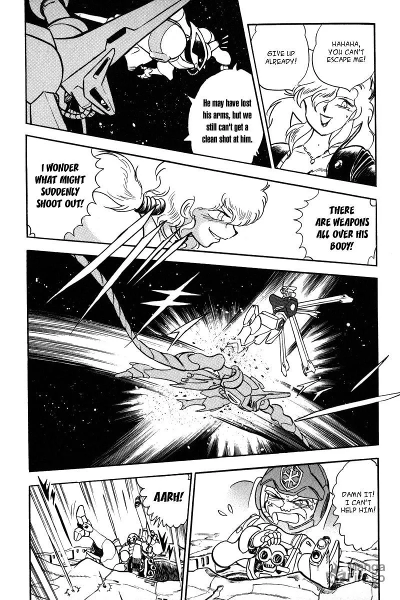 Read Mobile Suit Cross Bone Gundam chapter 12 image 4 on Lezhin