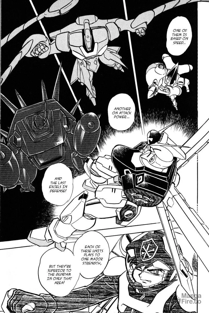 Read Mobile Suit Cross Bone Gundam chapter 12 image 5 on Lezhin