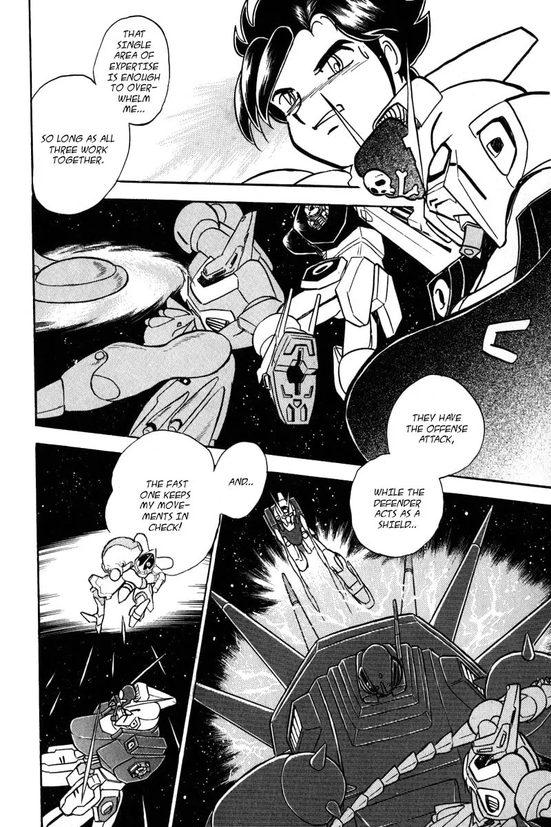Read Mobile Suit Cross Bone Gundam chapter 12 image 6 on Lezhin