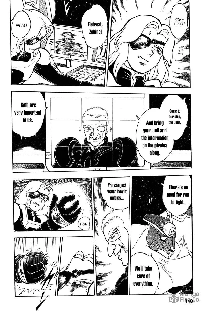 Read Mobile Suit Cross Bone Gundam chapter 12 image 8 on Lezhin