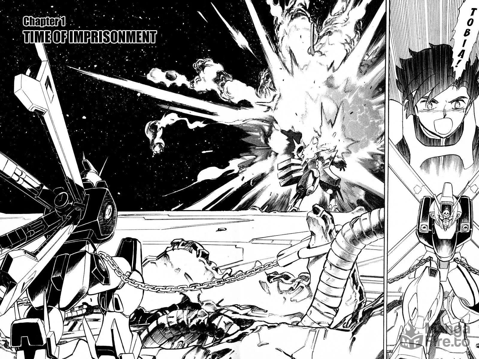 Read Mobile Suit Cross Bone Gundam chapter 13 image 11 on Lezhin