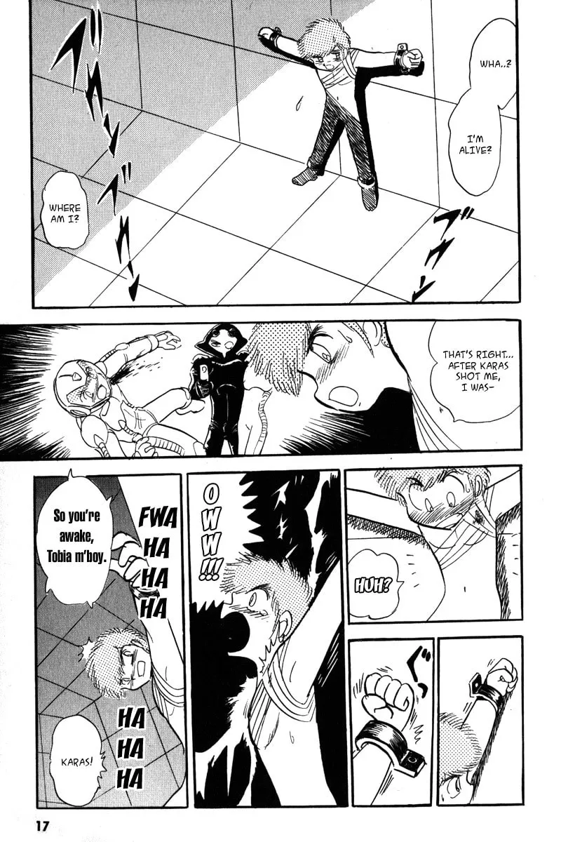 Read Mobile Suit Cross Bone Gundam chapter 13 image 13 on Lezhin