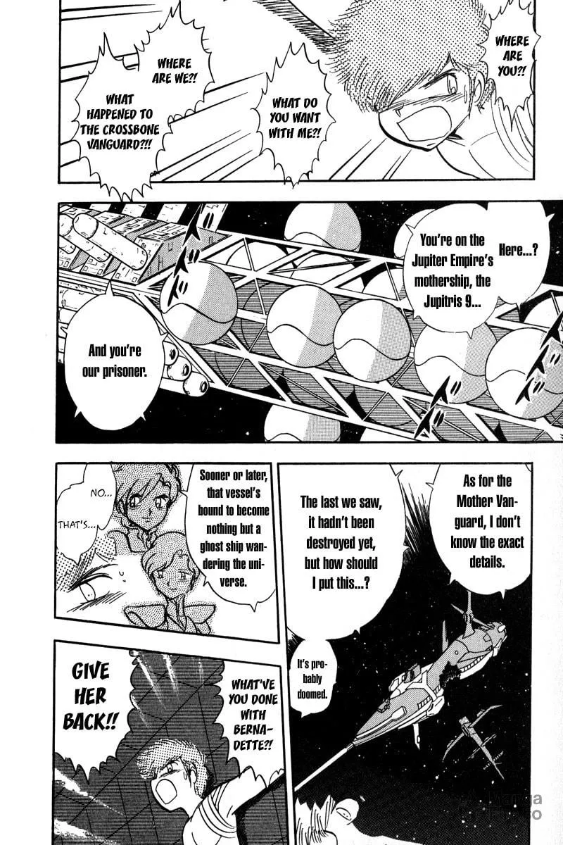 Read Mobile Suit Cross Bone Gundam chapter 13 image 14 on Lezhin