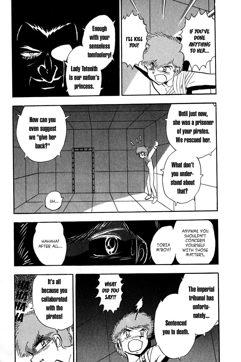 Read Mobile Suit Cross Bone Gundam chapter 13 image 15 on Lezhin