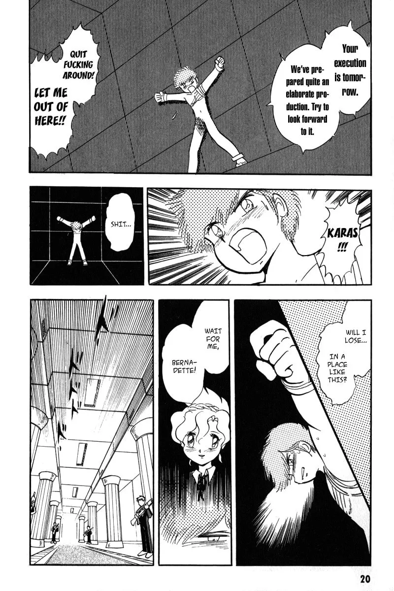 Read Mobile Suit Cross Bone Gundam chapter 13 image 16 on Lezhin