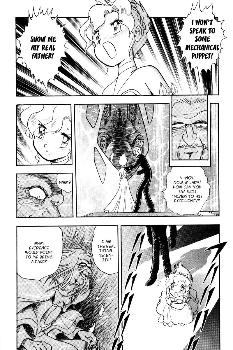Read Mobile Suit Cross Bone Gundam chapter 13 image 18 on Lezhin