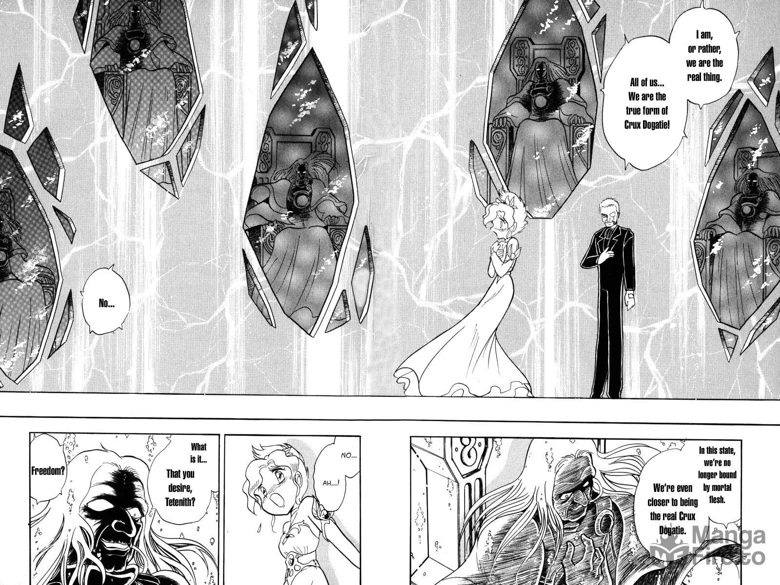 Read Mobile Suit Cross Bone Gundam chapter 13 image 20 on Lezhin