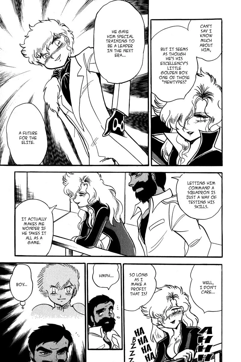 Read Mobile Suit Cross Bone Gundam chapter 13 image 28 on Lezhin