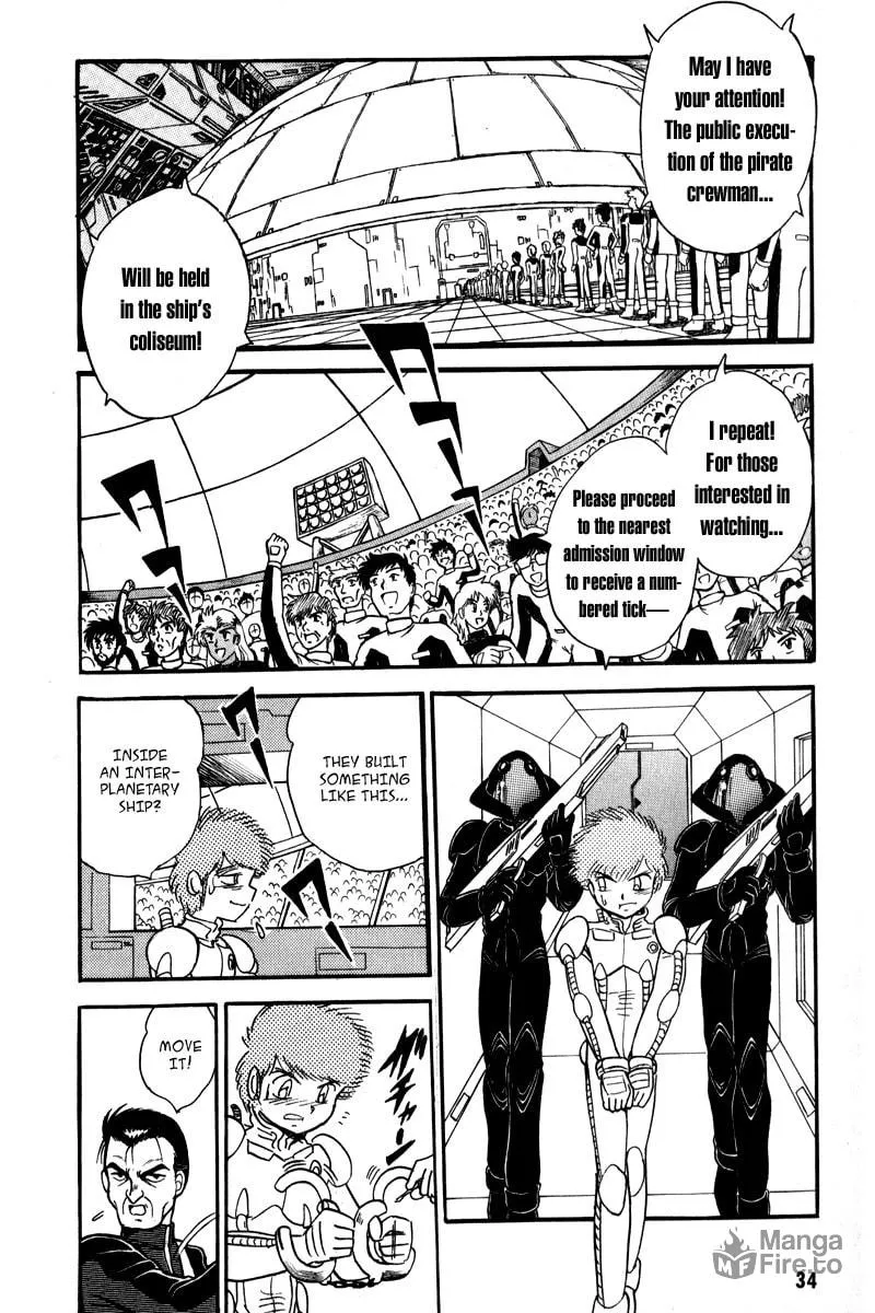 Read Mobile Suit Cross Bone Gundam chapter 13 image 29 on Lezhin